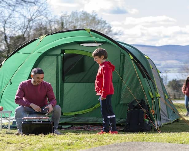 A family camping holiday is a wonderful thing, but brining along some gadgets can make it so much more fun
