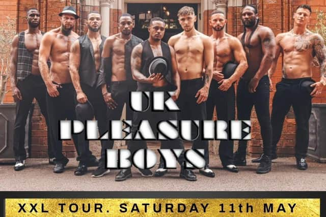 The UK Pleasure Boys are coming to Banbridge in May.