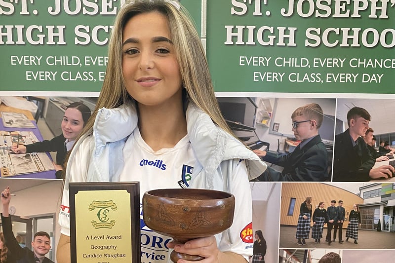 Geography Award: Candice Maughan (B Grade)