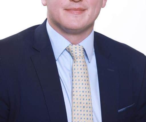 Cllr Killian Feehan (SDLP).