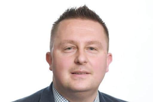 Cllr David Taylor (UUP).