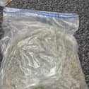Suspected drugs which were seized in Annalong.