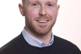 Cllr Cathal King (Sinn Féin).