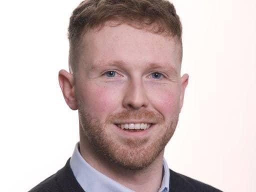 Cllr Cathal King (Sinn Féin).