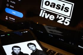 Oasis tickets were hard to get hold of and then the price doubled. Photo:  Leon Neal/Getty Images