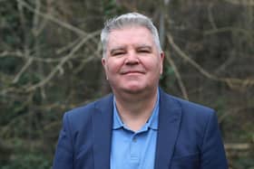 Cathal Boylan MLA.