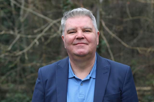 Cathal Boylan MLA.