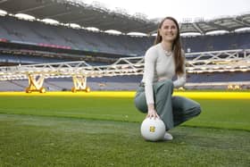 Ciara Mageean at Croke Park. LIDL Picture: Conor McCabe Photography.