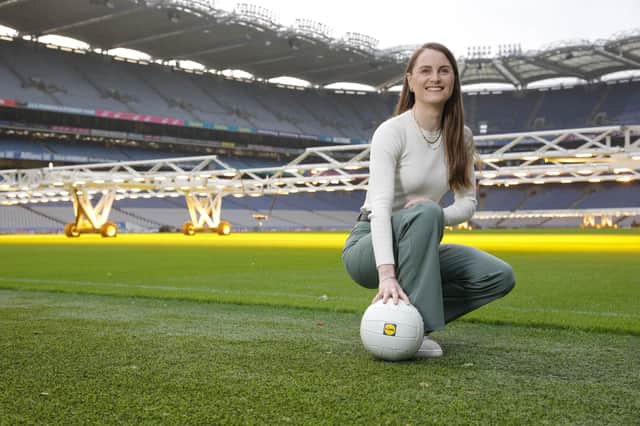 Ciara Mageean at Croke Park. LIDL Picture: Conor McCabe Photography.