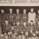 Drumcashlone, winners of the Peace Youth Football tournament played at Newry Olympic Hockey Club.