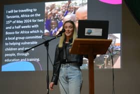 Former St. Louis Head Girl Aoife McGrath.