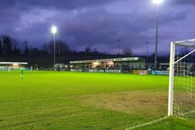 Warrenpoint Town FC's stadium, Milltown.