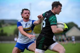 Killeavy goalkeeper Shea Magill.