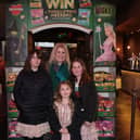 WICKED EVENING: Sinead Lavery from O’Reilly’s Wholesale in Newry, and daughters Sophia, Freya and Sienna, were amongst more than 120 guests and family members from the Northern Ireland snacks industry who attended an exclusive cinema screening of the blockbuster movie Wicked, courtesy of the UK’s best-selling popcorn brand Butterkist.