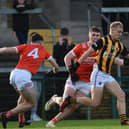 Crossmaglen's Cian McConville hit a late goal in their 1-13 to 0-15 win over Killeavy on Friday.
