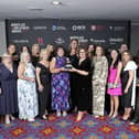 Employ Me staff from the four partnering organisations at the Workplace and Employment Awards.