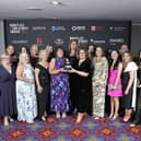Employ Me staff from the four partnering organisations at the Workplace and Employment Awards.
