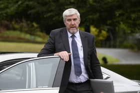 Infrastructure Minister John O'Dowd