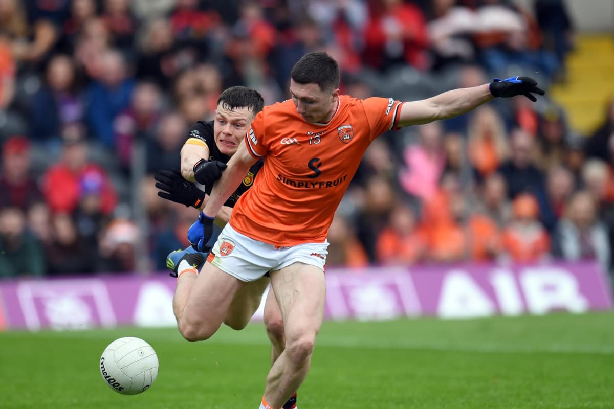 Sam Derry Armagh get the job done against Derry as they aim for Sam