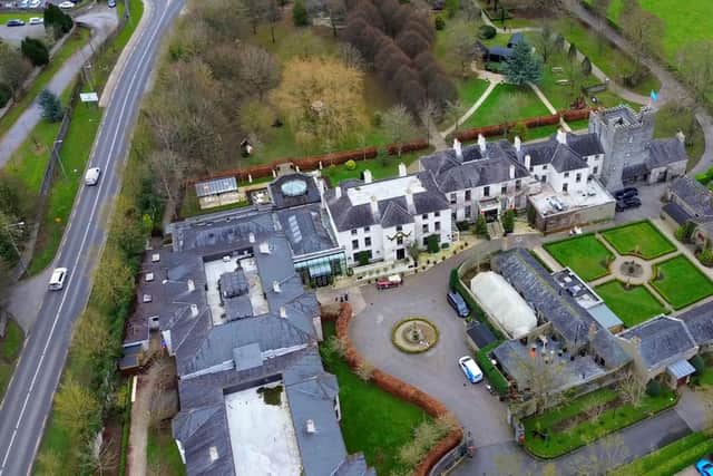 Barberstown Castle Hotel is a 61-bed venue in County Kildare, Ireland