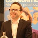 Newry & Armagh MP Dáire Hughes.