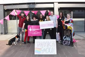 LGBTQ+ Women's Group Newry used a £20,000 grant from The National Lottery Community Fund to run Newry Pride 2024 to celebrate the local LGBTQ+ community, promote support networks and help people feel included.