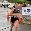 Stephanie Clare at Rossi 5k in Rostrevor.