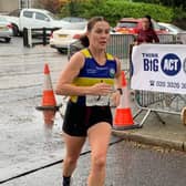 Stephanie Clare at Rossi 5k in Rostrevor.