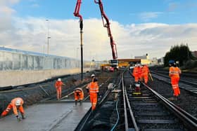 This Easter, Translink will be carrying out essential engineering work on the railway line between Belfast and Lisburn and Belfast and Portadown, with a line closure planned from Saturday, 30th March until Sunday, 7th April 2024 inclusively.