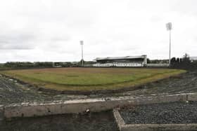 Casement Park, Belfast. Pacemaker