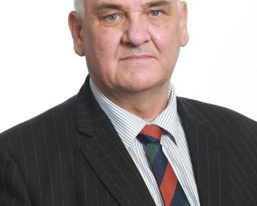 Mournes councillor Henry Reilly.