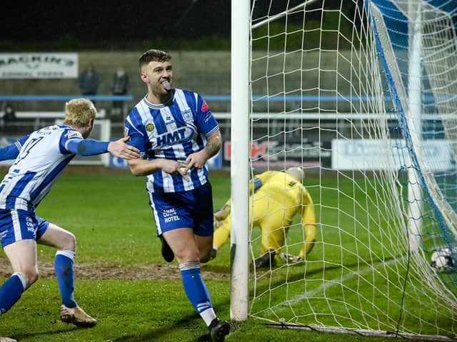 Adam Salley will be Newry City’s key player this season. Pic: Brendan Monaghan