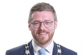 NMDDC Deputy Chairperson SDLP Cllr Gareth Sharvin.