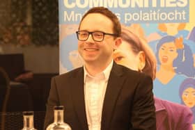 Newry & Armagh MP Dáire Hughes.