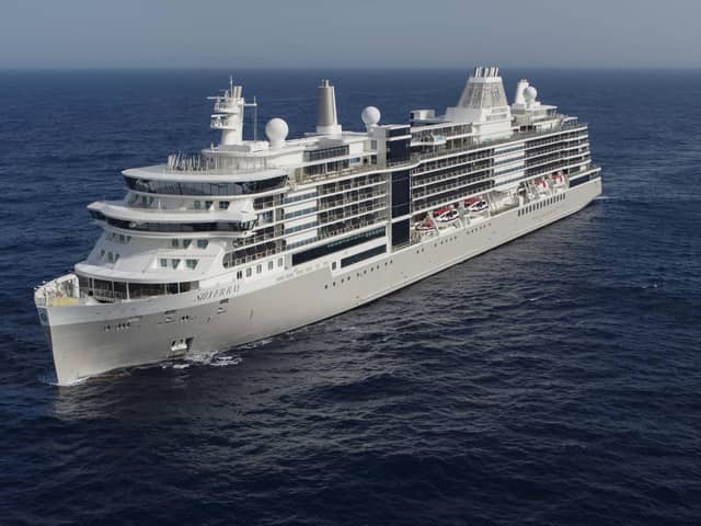 The elegant and enchanting Silver Ray. Image: Silversea