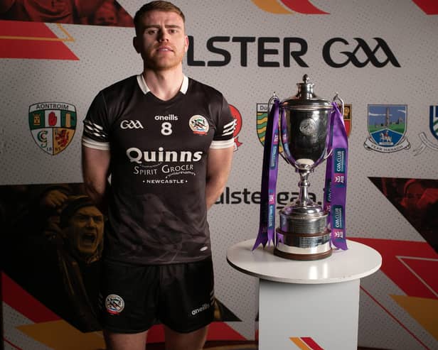 Kilcoo joint captain Aaron Morgan