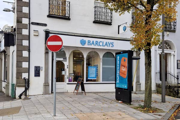 The Newry branch of Barclays is to close in February.