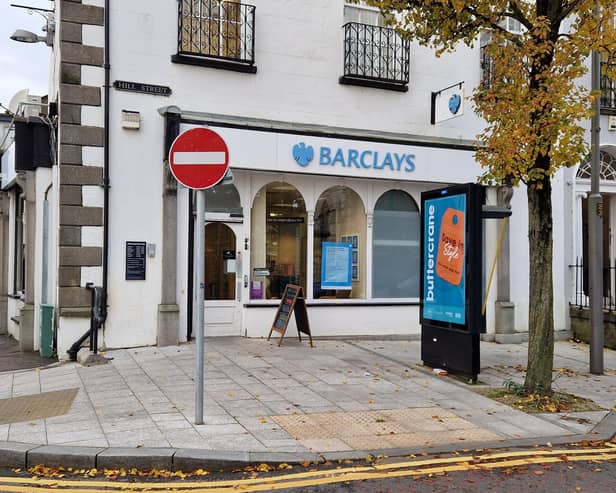 The Newry branch of Barclays is to close in February.