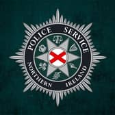 PSNI logo.