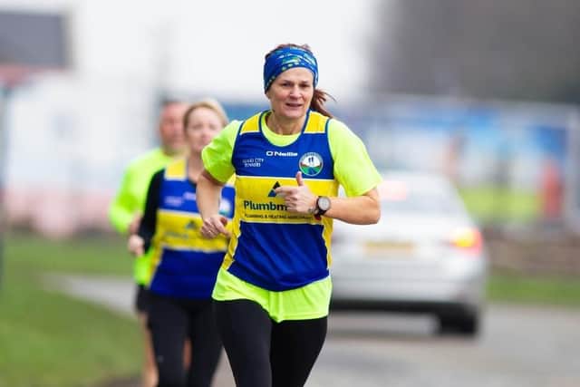 Club 10K Competitors (Lorna Murphy, Clare Faughey and Declan McConaghy).