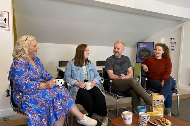 AWARE NI operates a support group in the Newry area that meet regularly to provide a non-judgmental space for individuals to connect and support one another.