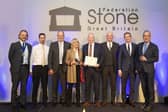 S McConnell & Sons, Kilkeel, were honoured with four awards at the 2024 Natural Stone Awards.