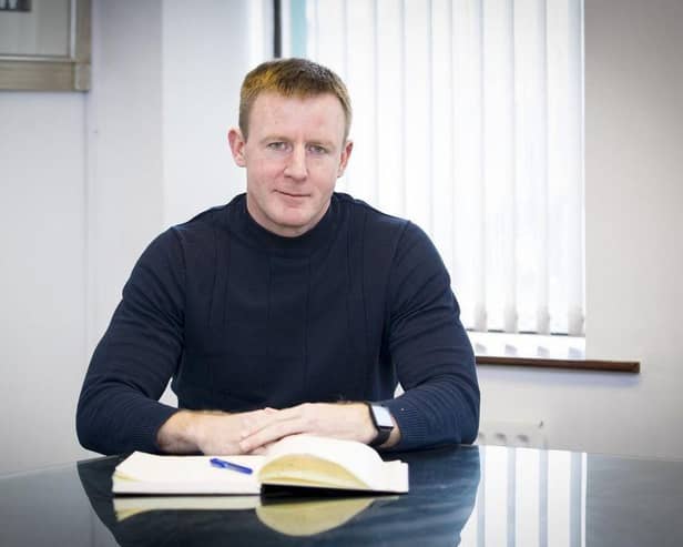Justin McNulty MLA.