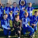 The Newry City U11s who beat Hillsborough Boys.