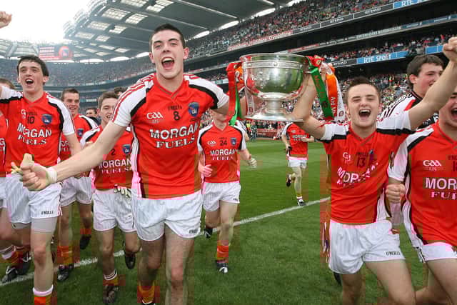 Armagh last won the All-Ireland Minor title in 2009. Pic: ©INPHO/Lorraine O'Sullivan