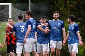 Mayobridge advanced through to the next round of the IFA Junior Cup. Pictures: Brendan Monaghan