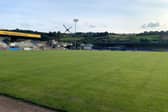 Newry City's Showgrounds stadium.