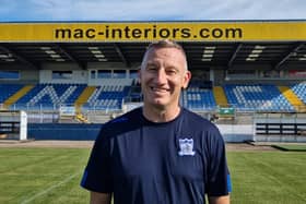 We had our first interview with new Newry City manager Stuart King on Thursday evening.