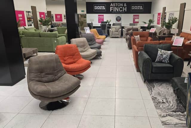A sneak peek of Sheepbridge Interiors' new store at The Quays, Newry.