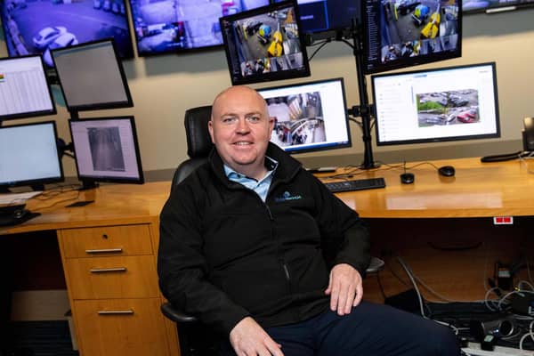 BIG BROTHER: Liam Cullen, Managing Director of Lisburn-based company Everwatch which has enjoyed significant growth of 25% YOY in providing 24-hour monitoring services to an increasing number of blue-chip clients across Ireland, the UK and further afield. Working with security companies, installers and in-house security teams, Everwatch offers clients advanced round-the-clock monitoring solutions to help enhance the security and safety of their businesses and protect their assets and personnel.  Services include remote monitoring for CCTV systems, intruder alarms and fire detection, as well as lone worker, social care and elevator monitoring.  For more information, visit www.everwatch.co.uk.